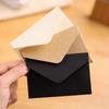 20pcs/Pack Mini Vintage Large Envelope Postcard Letter Stationery Paper Airmail School Office Gifts Kraft Envelopes 70x105mm