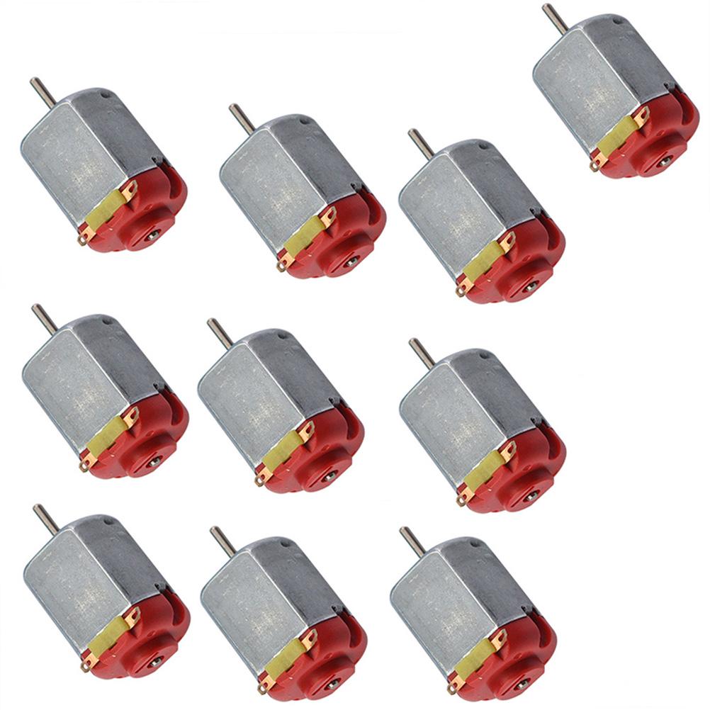 10Pc DC 3V-6V Miniature DC Motor for Electric Toy Car Robot DIY Parts Kids Toys Parts