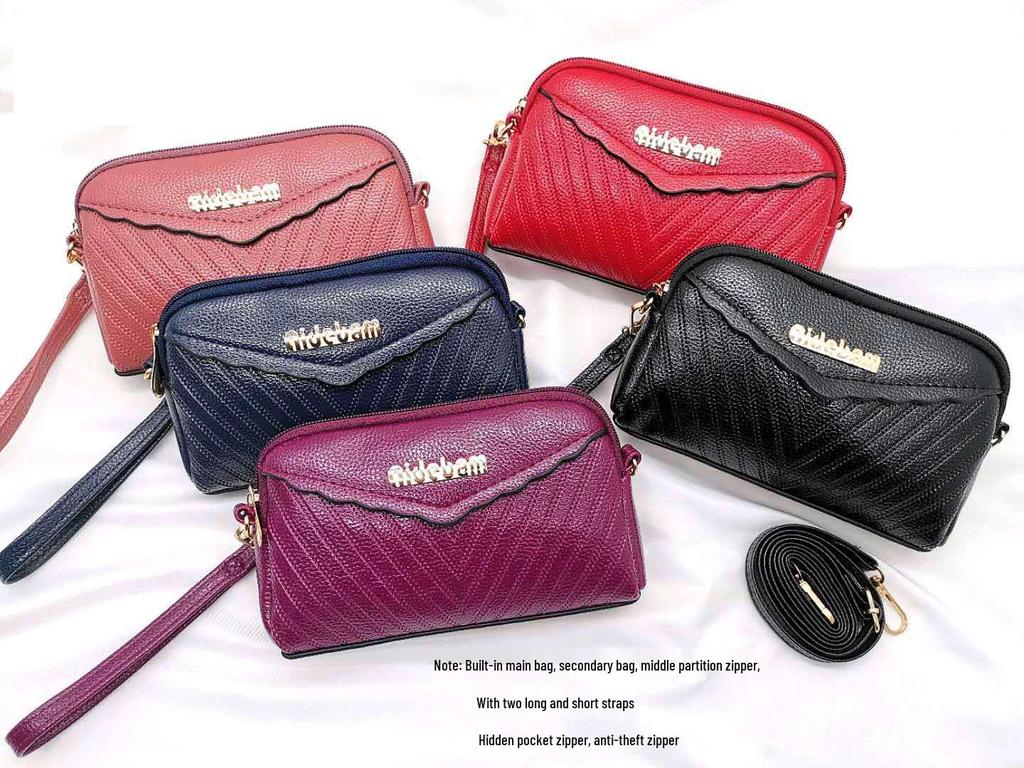 Винтажный женский клатч: Повседневная, Модная Сумка для Телефона, На Одно Плечо или Кроссбоди, Идеальна для Работы и Повседневного Использования.