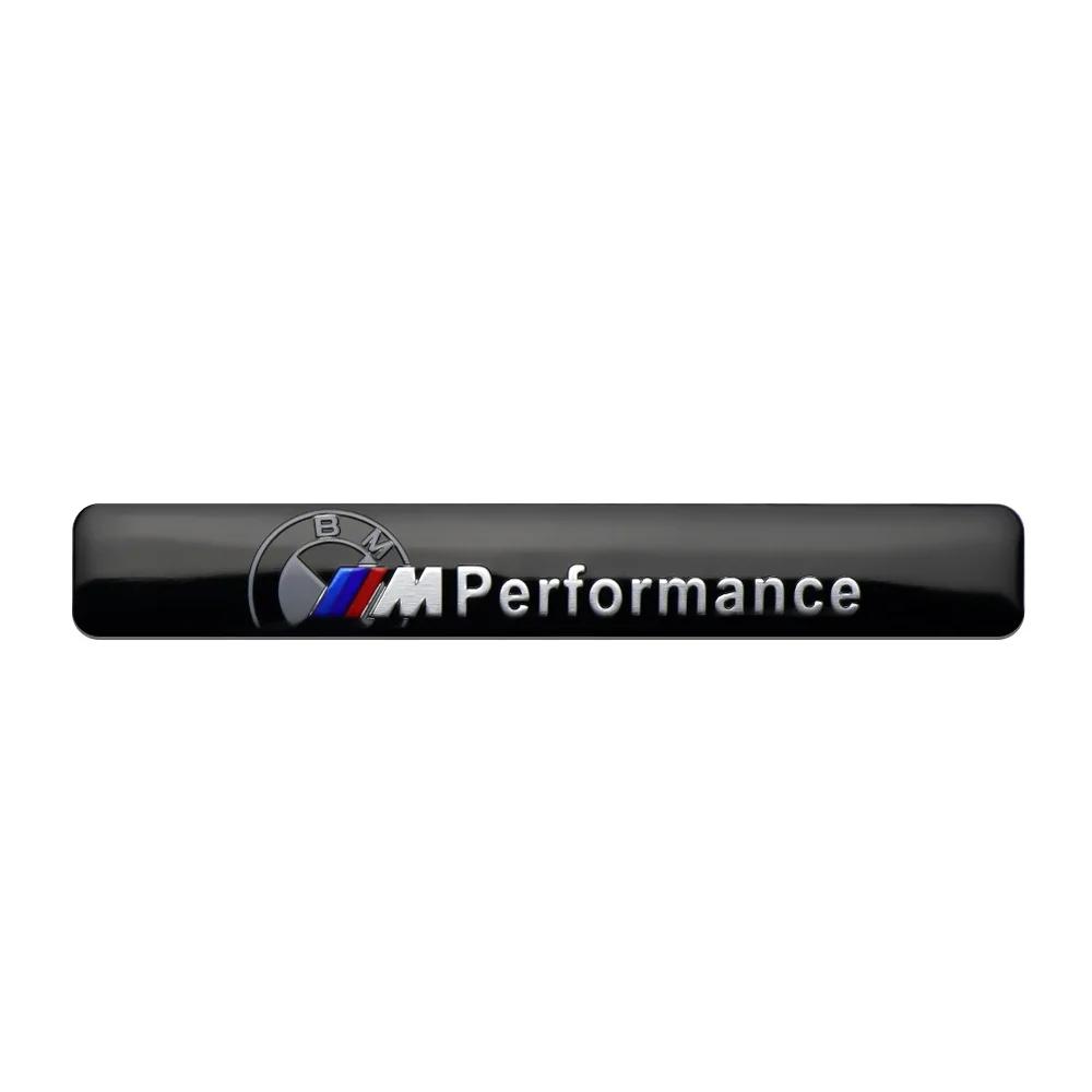 Для BMW E46 E90 E60 F10 F30 E39 E36 F20 E82 1 шт. Значок M Performance Наклейка на автомобиль Кузов Багажник Эмблема Декор Авто Стайлинг Наклейки