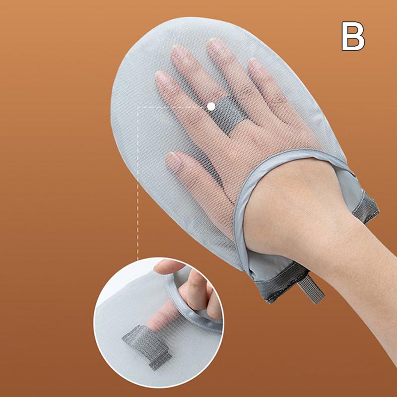 Ручная гладильная доска мини-перчатка термостойкая перчатка для одежды принадлежности для отпаривателя одежды новый держатель для гладильной доски