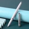 Professional Elegant Hero 007 Fountain Pen Plastic Classic Design Stationery Pen Smooth Writing Positive Attitude Ink Pen School
