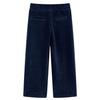 Pantalons pour enfants velours côtelé bleu marine 92/104/116/128/140