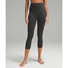 Lululemon Align High Rise Crop 21 Графитовый серый