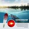 Underwater Fishing Lamp Waterproof Colorful LED Fish Luring Light Submersible Deep Drop Fish Attraction Gathering Lamp Fishing Accessories