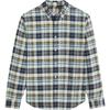 Levis Casual Loose Soft Simple Plaid Button Long Sleeve Shirt Men Shirts A7210-0052