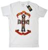 Футболка Guns N Roses Appetite For Destruction Официальная Белая Новая XXL