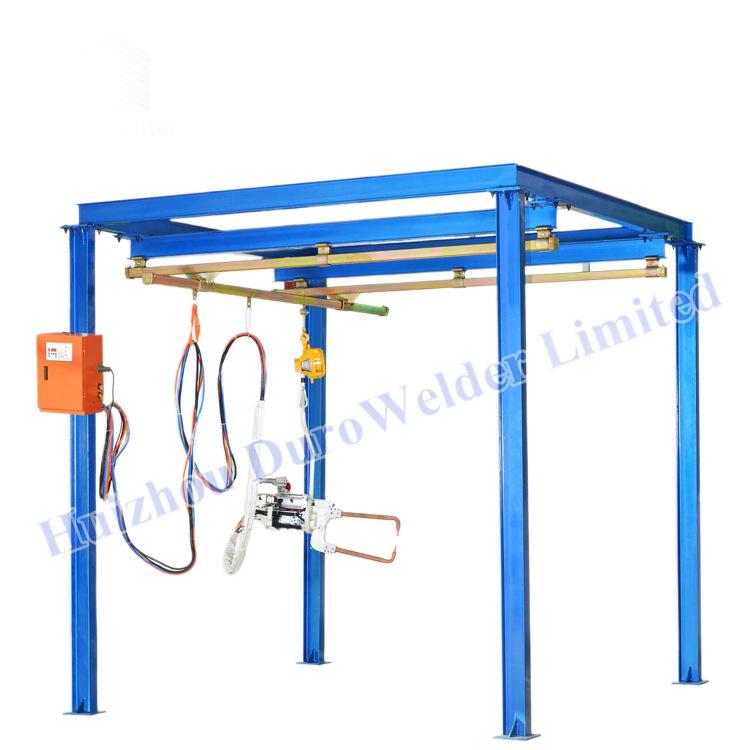 Integrated Portable Suspension Spot Welder for Automotive Parts