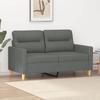 VidaXL 2-Seater Sofa, Living Room Sofa with Armrests and Back Cushions, Indoor Living Room Furniture, 359228