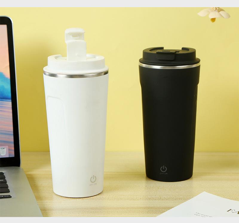 Electric Protein Powder Mixing Cup Automatic Shaker Charging Wireless Household Bottle Milk Coffee Blender Kettle Gym Outdoor