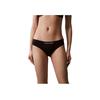 Calvin Klein Printed Comfortable Cotton Sexy Bikini Thong Underwear 3-Pack Women Underwear Space-Black Charcoal-Gray Cherry-Blossom-Pink QP3206O