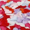 100pcs/bag 5.5*5.5cm Heart Shape Petals Wedding Valentines Day Throwing Table Decoration