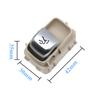 Car Rear Trunk Release Switch Control Button Tailgate Repair Replacement For Benz C E GLC S Class W205 W253 W213 W222 W238