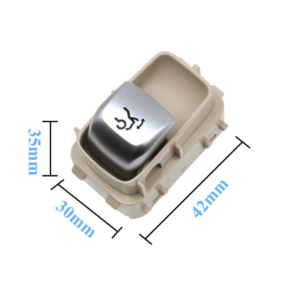 Car Rear Trunk Release Switch Control Button Tailgate Repair Replacement For Benz C E GLC S Class W205 W253 W213 W222 W238