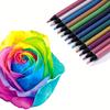 12pcs Vibrant Metallic Colored Pencils - Unleash Your Creativity With These Art Supplies