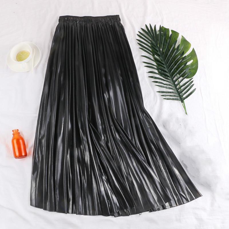 Плиссированные юбки миди в ассортименте