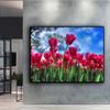 5D Diy Алмазная картина Цветы Тюльпаны Вышивка крестиком Полная Алмазная вышивка Мозаика