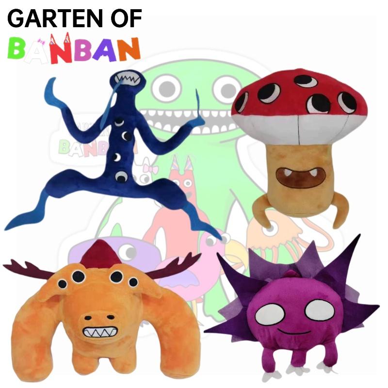 Плюшевые игрушки Garten Of Banban Очаровательные и мягкие мягкие игрушки для младенцев!