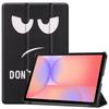 Чехол для планшета Samsung Galaxy Tab S10 Lite 10,9 дюйма, трехскладная подставка, умная кожаная обложка SM-X400 SM-X406B 10,9" Funde