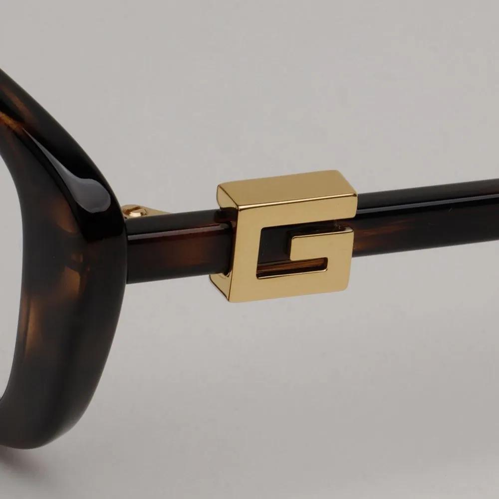 Gucci Eyeglass Frames GG1685OK 003 Geek Chic Fashion Horn-rimmed Glasses for Men and Women