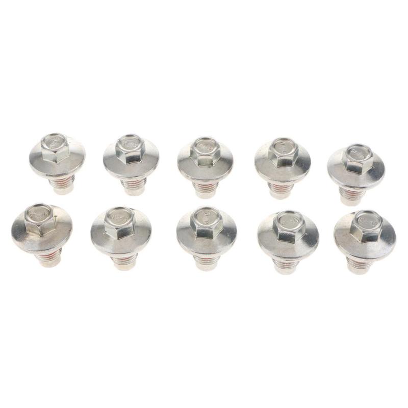 Engine Oil Sump Plug Screw Kit High Quality Metal Bolt Car Oil Drain Pan Maintenance for Jeep 03-19