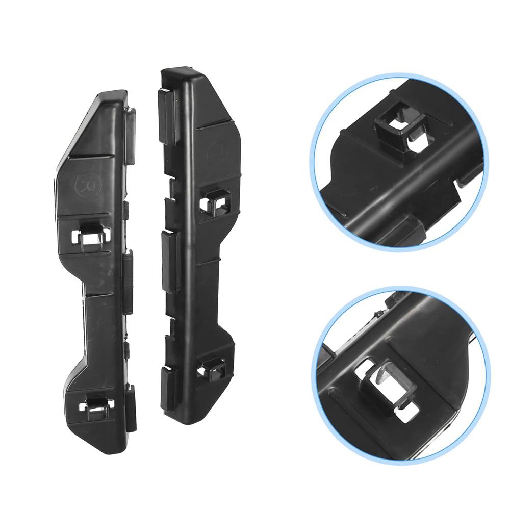 Комплект из 2 кронштейнов заднего бампера для Toyota Corolla 2003-2008 5215502070, 5215602070