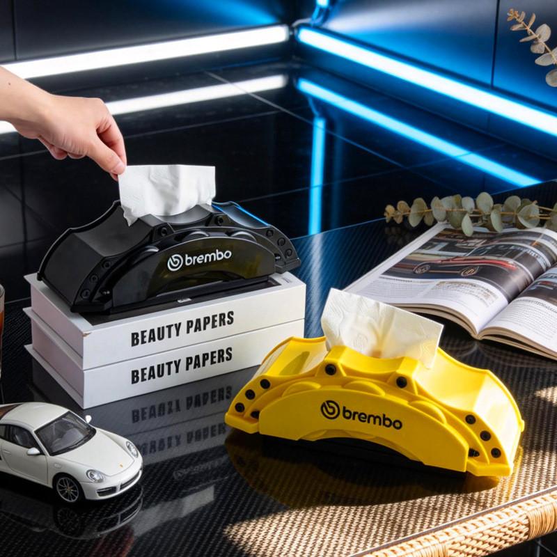 Салфетница в виде тормозного суппорта Brembo, современная пластиковая, для декора дома, гостиной и кухни