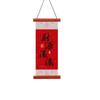 Chinese Style Lucky Character Wall Pendant Traditional Spring Festival Door Couplet  New Year Gift