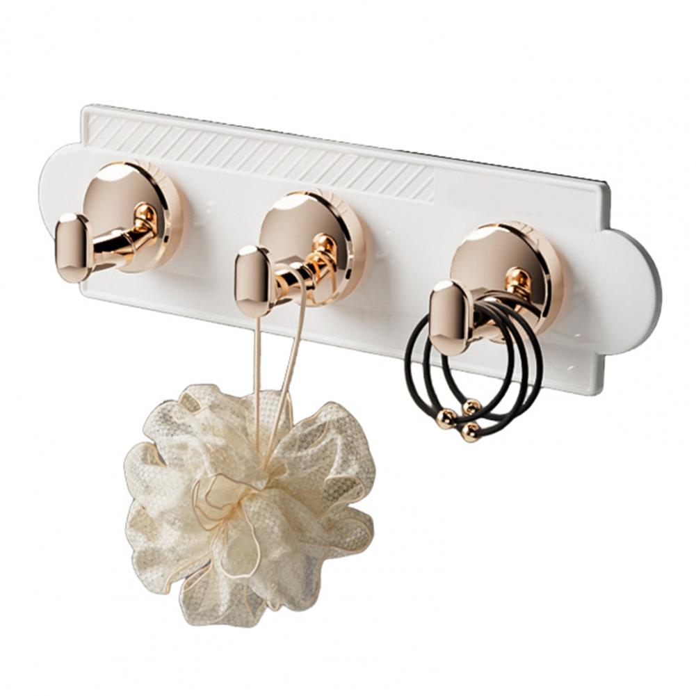 Прочный клейкий крючок Сверхпрочный настенный крючок Водонепроницаемый самоклеящийся крючок для полотенец в ванной комнате Сильный несущий настенный органайзер