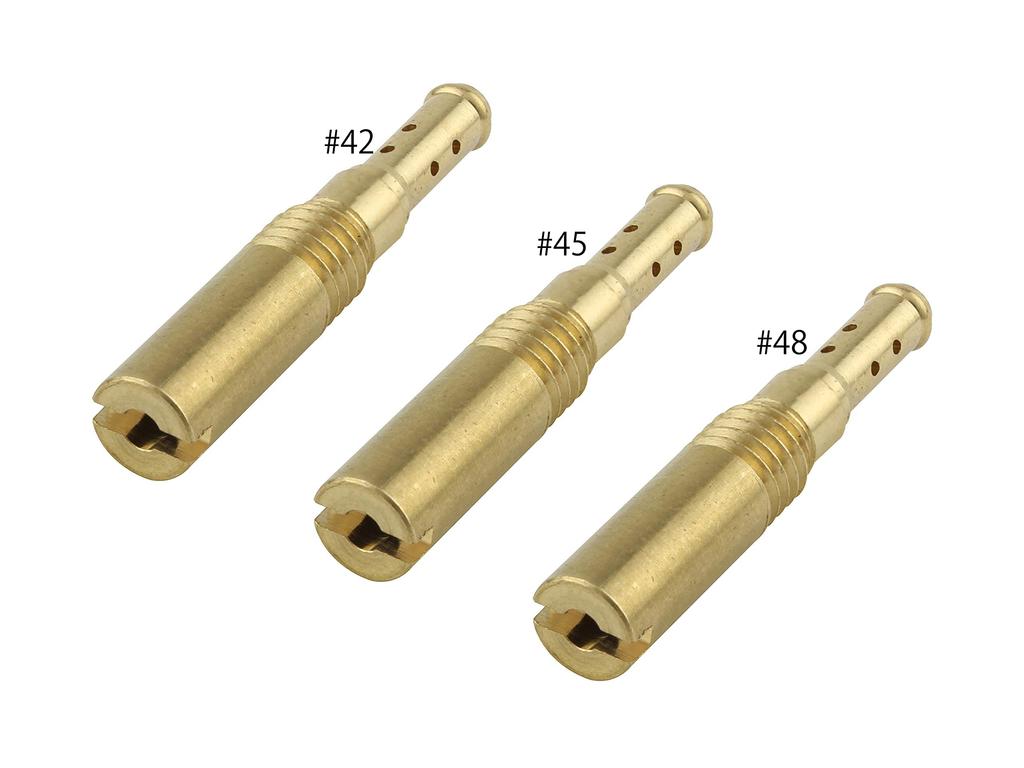 POSH FAITH Мотоциклетные принадлежности Pilot Jet 3 Негабаритный набор Pilot Jet (28X5-Д) [Совместимость] Live DIO-ZX (1997-2000 гг.) | Свинец 100/50 756006-10