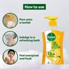 Dettol Body Wash and Shower Gel, Lime fresh-500ml,Pack Of 2