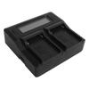 Двойное зарядное устройство для аккумулятора камеры USB Зарядное устройство для аккумулятора камеры серии NF F550 F970 F990 F750 100‑240 В