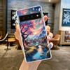 Розовые Весенние Цветы Вишни Чехол для Телефона для Google Pixel 8 7 6 5 4 4XL Силиконовый 7A 6A 5A 4A 3A 3AXLPro 5G Прозрачный Корпус