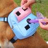 1pc Waterproof Pet Backpack for Dog Puppy Travel Bag with Harness Outdoor Carrier French Bulldog Accessories