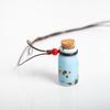Керамические бутылочки Ожерелья Кулоны Для Женщин Дамский Подарок Ожерелье Ретро Аксессуар Украшение #Z600