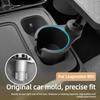 For Leapmotor B05 Lafa 5 2026 Dual Cup Holder Tray Car Mounted Storage Organizer Rack Car Interior Accessories