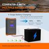 PowMr Новый MPPT контроллер заряда солнечной энергии 60А 12В/24В/36В/48В ЖК-дисплей Макс. напряжение солнечных панелей PV 160В Поддержка параллельного подключения и до 12 единиц