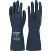 Рабочие перчатки DUNLOP Sumitech NP-F-07N1, устойчивые к химикатам и маслам, размер M, темно-синие, защита от нефтехимических веществ, модель 9775