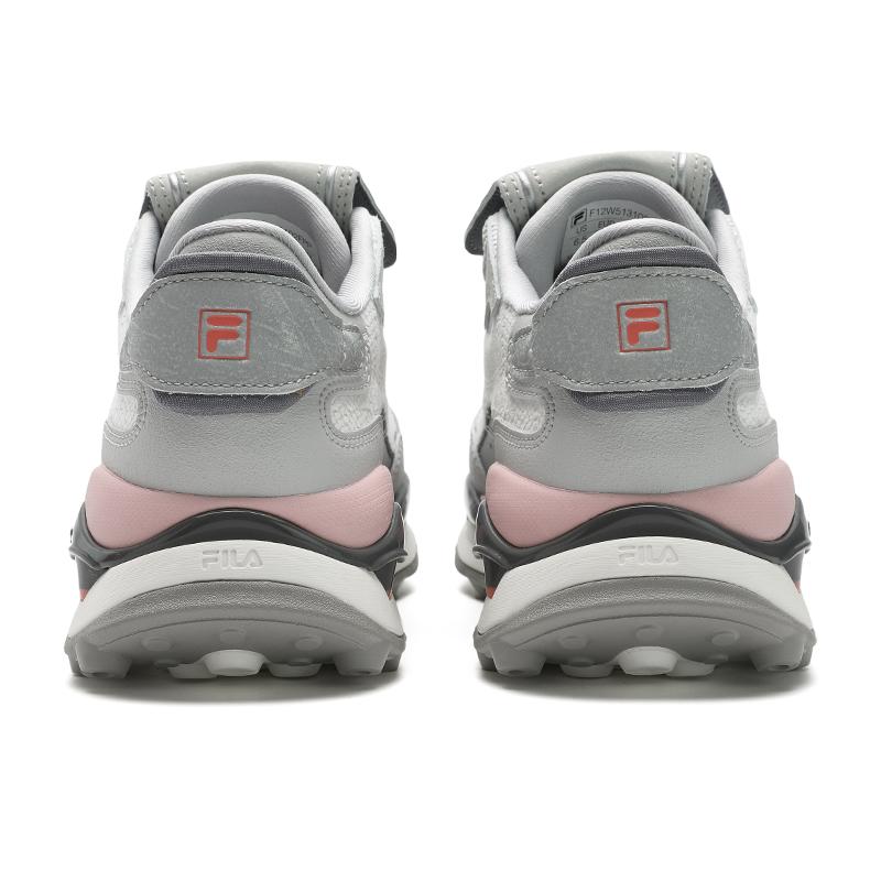 Fila KM2 Многослойная обувь 2-го поколения Модная Личность Трендовая Универсальная Удобная Спортивная Низкий верх Повседневная обувь Женские кроссовки F12W513102FPP