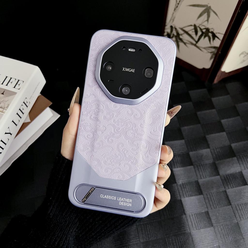 Подходит для чехла для мобильного телефона Huawei mate80promax mate70pro простой кожаный mate80pro подставка mate80 чехол