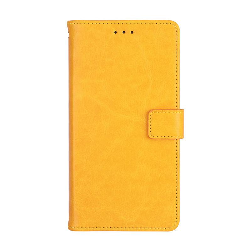 Applicable to ZTE Blade A11 wallet, flip phone case, magnetic buckle, leather case, card holder, protective case.