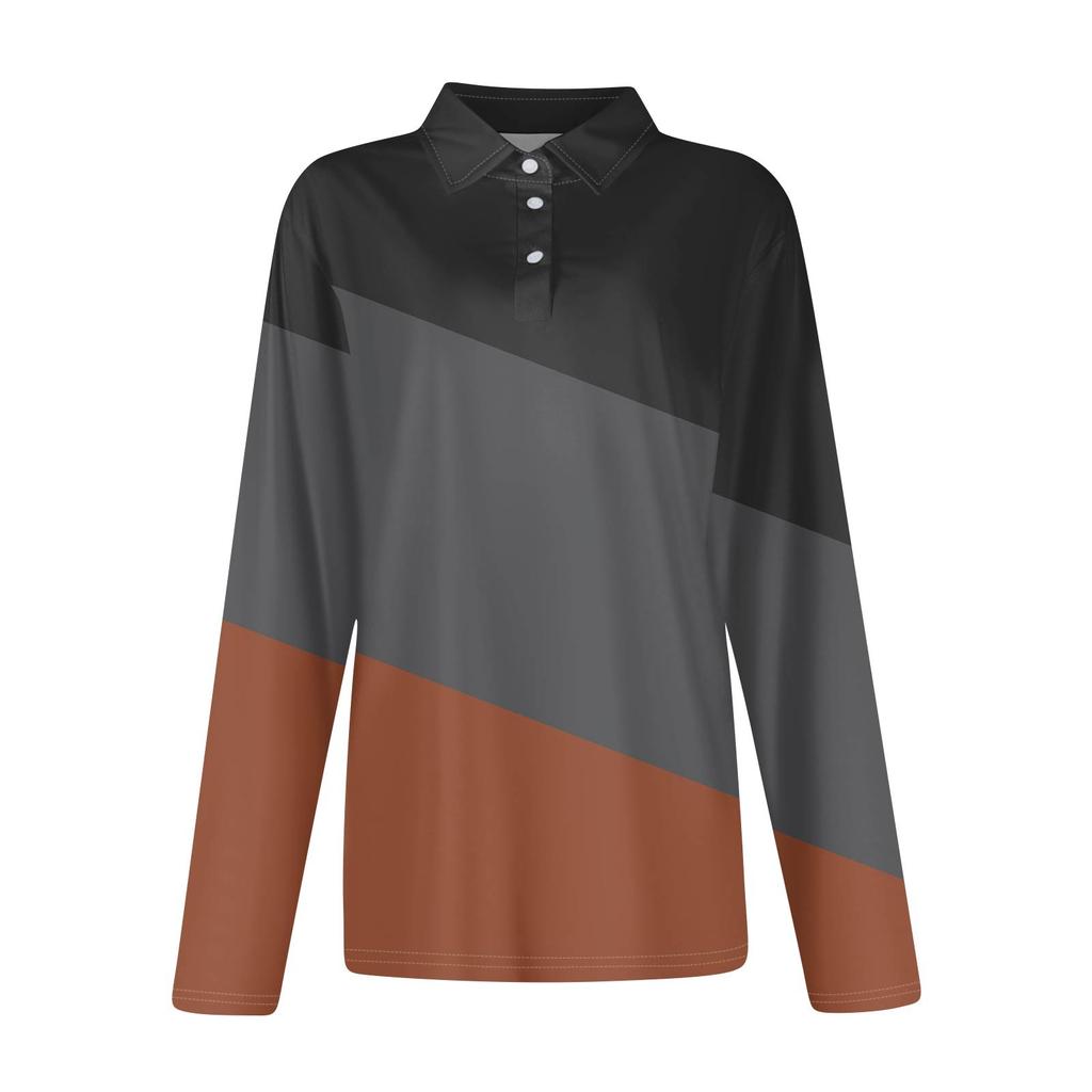 Женская модная повседневная рубашка с короткими рукавами и принтом с лацканами, женские топы на пуговицах