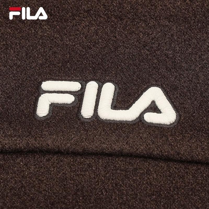 Fila Женская шерстяная куртка с капюшоном в стиле Ян Ми, колорблок