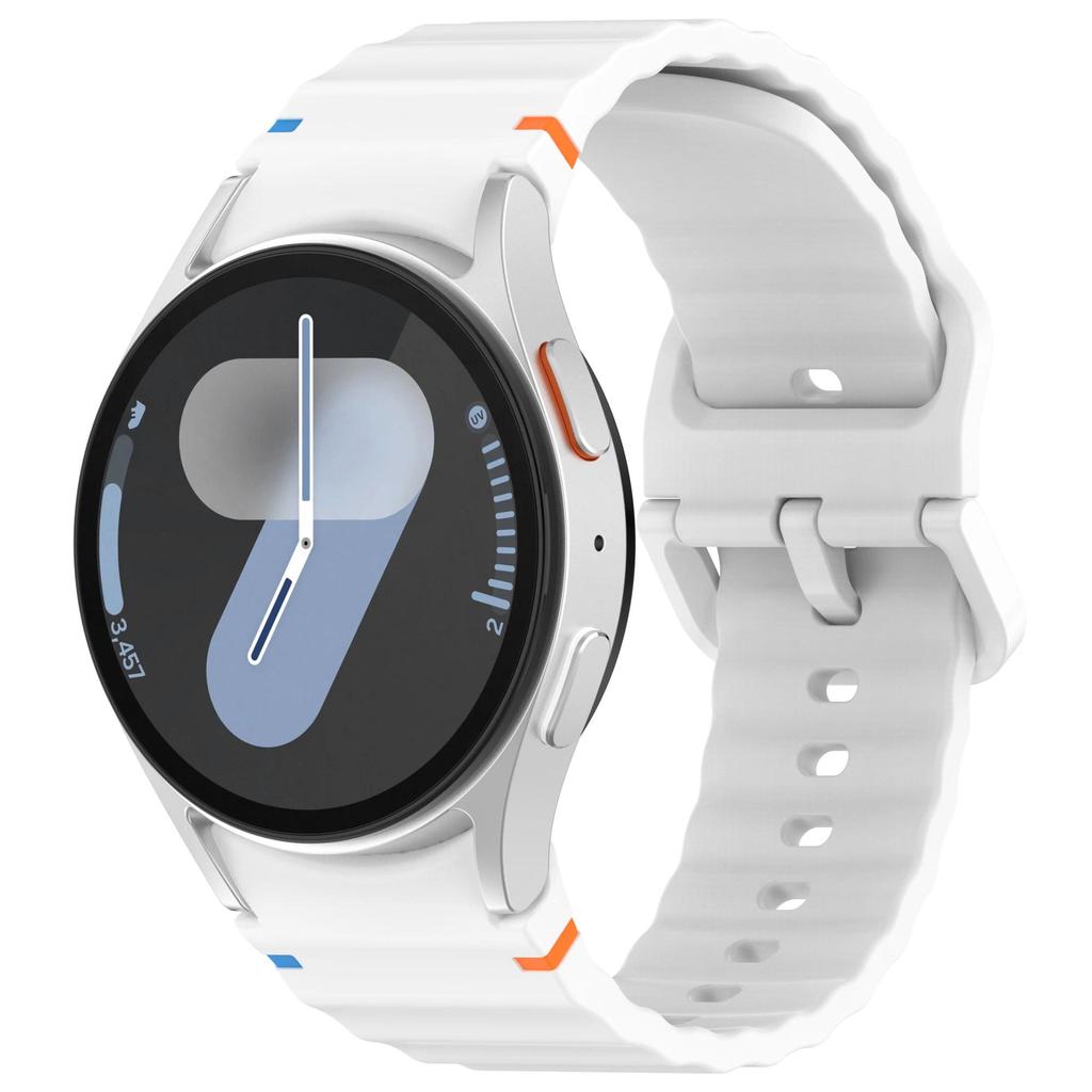Оригинальный силиконовый ремешок для Samsung Galaxy Watch 7 44 мм 40 мм FE 6 4 5 pro 45 мм Браслет для Watch 6 Classic 43 мм 47 мм Спортивный ремешок