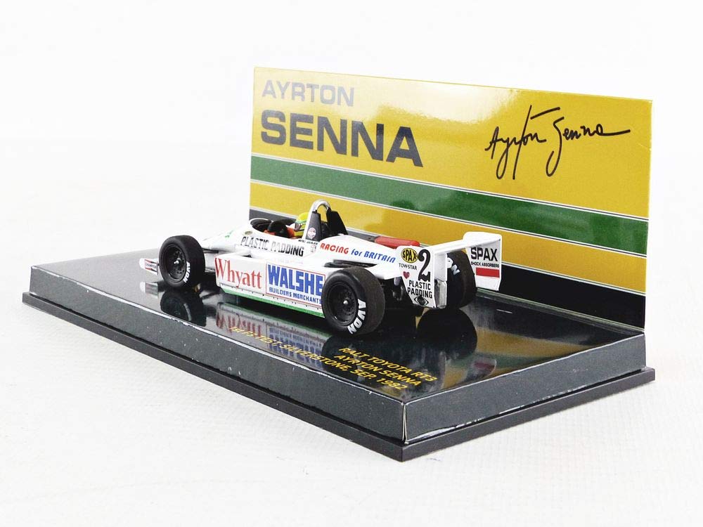 Minichamps scale Ralt Toyota RT3 1982 F3 Silverstone First Test September Senna Senna Collection 1/43 A. [Resin]