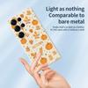 For Samsung Galaxy S25 Ultra Case Autumn Theme Pattern Printing Straight Edge TPU Phone Back Cover