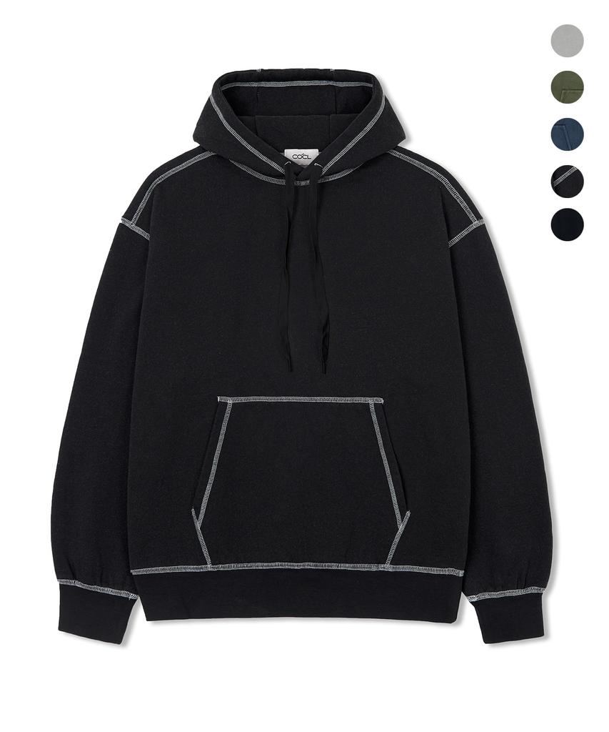 [2 упаковки] Хлопковый свитшот и худи с начесом, stonewashed Coosts255Ts256