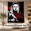 Wall Hanging Tapestry Art Cloth Bedroom Room Background DecorHalloween Michael Myers