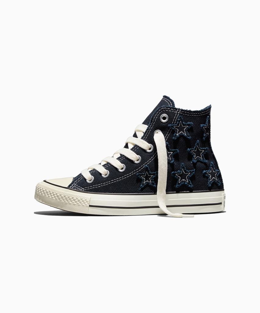 Converse Chuck Taylor All Star Distressed Stars Black A20566C