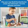 Набор кубиков MathLink Numberblocks, Numberblocks Овечка, Образовательный, Аутентичный, Ферма, Игра, Игрушка, 96093,